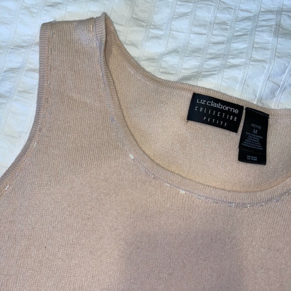 Liz Clairborne cashmere sweater - Picture 7 of 14